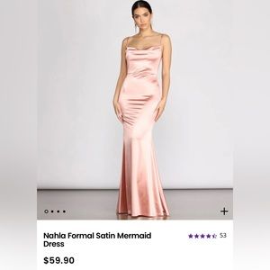 Windsor formal dress